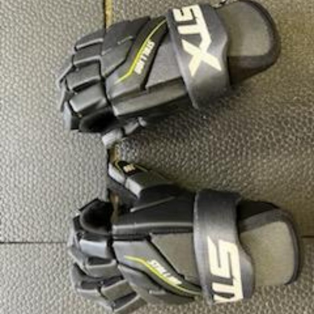 Stx Stallion 200 - lacrosse gloves - youth large